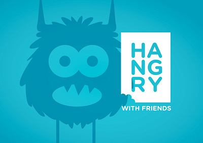 Hangry With Friends Branding brand agency brand design brand identity brand mark branding character food hungry identity design logo design mascot mobile app restaurant visual identity