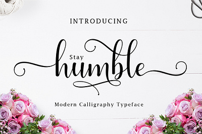 Font Humble Script calligraphy font design fonts fonts collection illustration logo script typography ui web