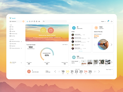 Dashboard app calendar chat dashboard dashboard app dashboard design dashboard ui design figma sale shop to do ui ui design ui ux uidesign uiux