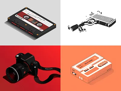 Isometric design illustration isometric vector