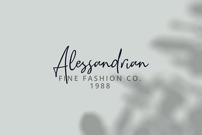 Alessandrian branding design hand drawn handmade handwriting illustration letterpress logos typography vector