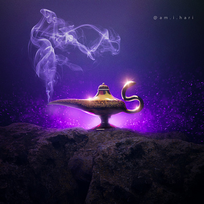 Aladdin Lamp Modeling | Blender 3D 3d light 3d render aladdin am.i.hari blender3d blender3dart harikrishnan g lighting magic lamp magical photorealism photorealistic photorealistic render rendering texturing vfx hari vfx hari