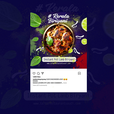 instagram Ad social media banner 1 branding