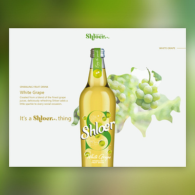 Daily UI - Shloer dailyui drink grape