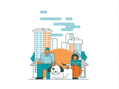 Leishmaniasis - vector illustration art direction design illustration vector