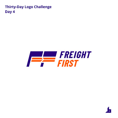 Freight First branding design logo logocore logodesign monogram thirtylogos thirtylogoschallenge typography