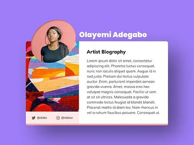 Card Experiment cards components ui ui element visual design