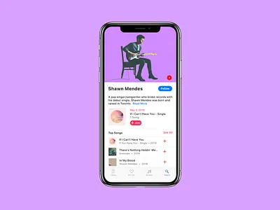 Music Player dailyui design principle ux