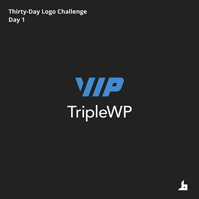 TripleWP branding design logo logocore thirtylogos thirtylogoschallenge