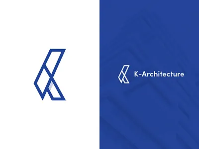 K-Architecture logo branding logo logo design logotype