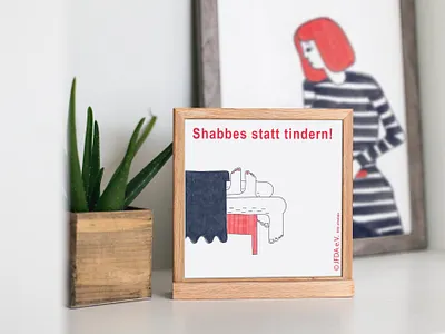 Shabbat Shalom drawing humour illiustration socialmedia