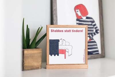 Shabbat Shalom drawing humour illiustration socialmedia