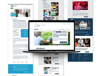 JFDA Webdesign branding logo ui webdesign