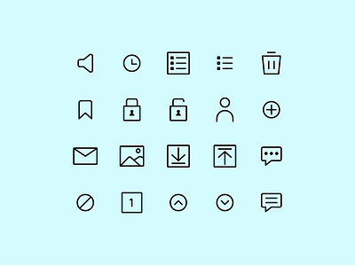 Interface Line Icon app icon icon a day icon app icon design icon set illustration interface line line icon ui