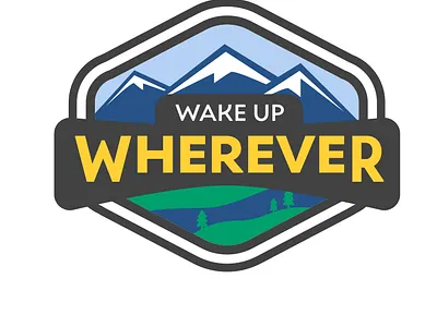 Logo Design - Wake Up Wherever logo