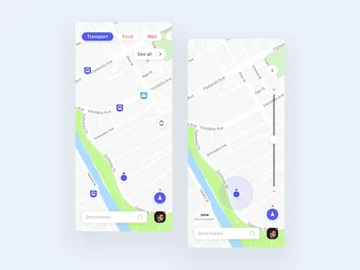 Fiiind 1 map navigation transport