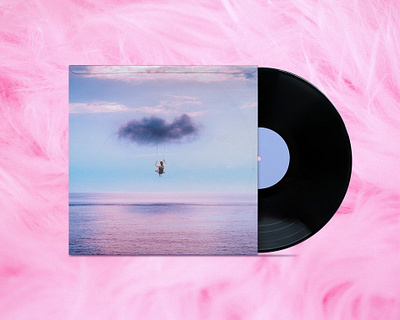 Cloud9 Vinyl album cover art direction digital art packaging photo manipulation photoshop poster art surrealism