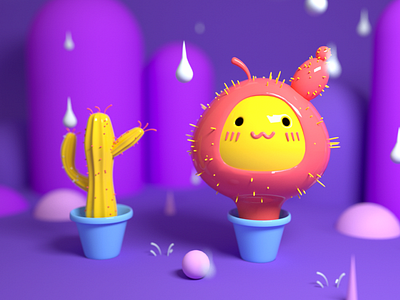 daily practice of c4d c4d design