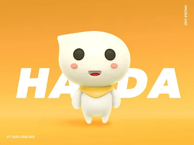 IP design c4d character illustration