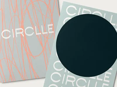 CIRCLLE Brand Identity brand identity brandign designer branding circulareconomy collateral fashion graphicdesign logotype sustainable sustainablefashion visual design visual identity