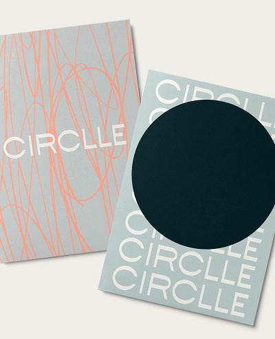 CIRCLLE Brand Identity brand identity brandign designer branding circulareconomy collateral fashion graphicdesign logotype sustainable sustainablefashion visual design visual identity