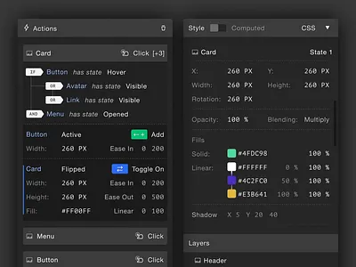 Phase Update - Transition Handoff app design handoff phase ui ux