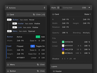 Phase Update - Transition Handoff app design handoff phase ui ux