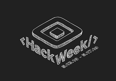 Square Hack Week handrawn isometric