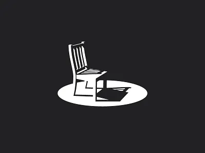 Spotlight Logo audition casting chair entertainment furniture highlight light lighting logo logomark mark negativespace open mic shadow show spot spotlight stage