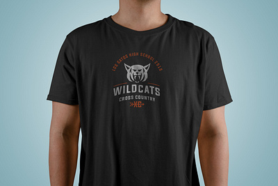 LGXC Spirit Wear Design 2019 cross country lghs los gatos high los gatos high merch running uniform