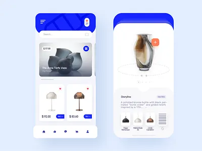 Application of Antique Auction action app art artical article branding concept design ecommerce product shop shopping ui ux