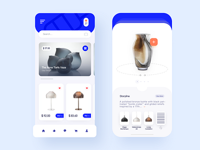 Application of Antique Auction action app art artical article branding concept design ecommerce product shop shopping ui ux