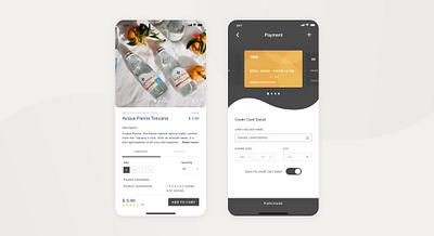 Daily UI Challenge #002 ▹ Checkout Credit Card app app design black and white checkout credit card credit card checkout design mobile ui orange payment product purchase shopping ui yellow