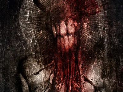 "Pariah" Dark Surreal Art art artist artwork bloody creature creepy dark darkart darkness demon devil edit fantasy horror macabre monster scary surreal surrealism weird
