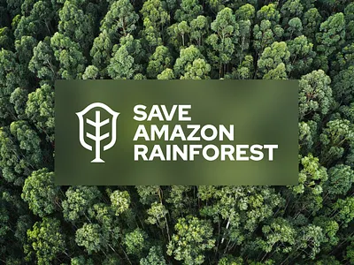 SAVE AMAZON RAINFOREST campaign artwork branding campaign creatives design identity illustration logo rainforest save amazon shirt design tees design tshirt design