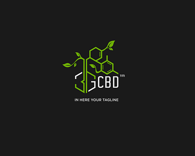 ( 3G ) Honey CBD branding cbd cbd logo clean color design hexagon honey logo honeybee honeycomb illustration logo logo design logodesign nutrition vector vectors