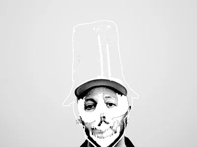 Pop The Cork Cover Image design illustration portrait