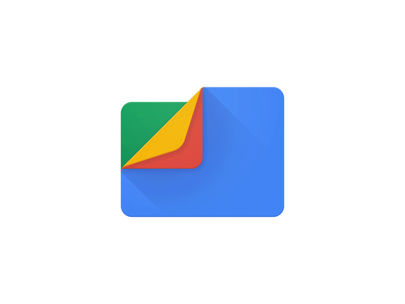 Google Files App Identity appicon branding branding and identity design google identity logo