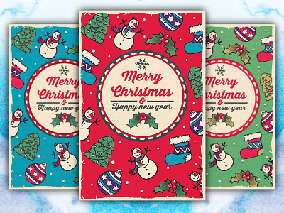 Christmas Greeting Cards christmas christmas card christmas cards christmas eve christmas flyer christmas gift christmas party christmas template christmas tree december greeting card holidays merry christmas new year new year eve new year party santa snowman winter xmas