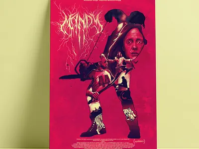 Mandy- Alternative Movie Poster agency agency branding alternative movie poster america american branding branding agency branding design design film horror horror art horror movie horror movies horror vacui keyart movie movies storyboard thecommas