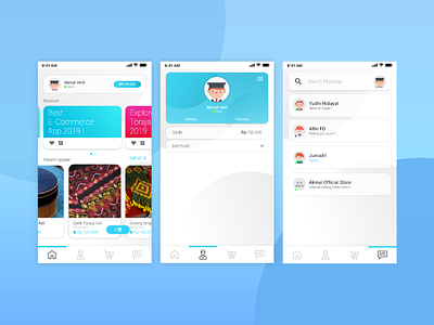 First UI Design