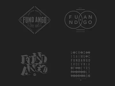 Fundango emblem fundango logo print sportwear surf t shirt tee typography watersport