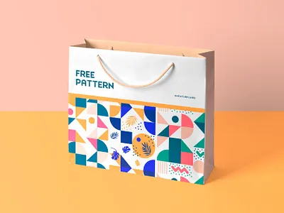 Free pattern on Myona Sans Display + Extra branding design display font font font bundle illustration lettering pattern pattern design typography vector