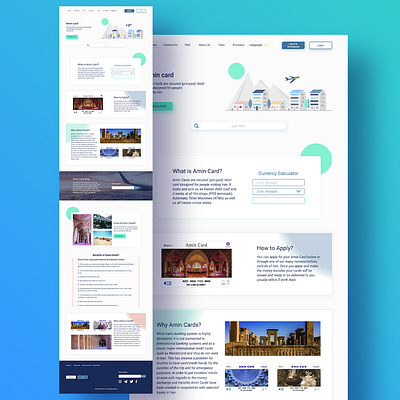 amincards ui design adobe illustrator adobe photoshop adobe xd branding graphic design icon minimal rebranding typography ui ux