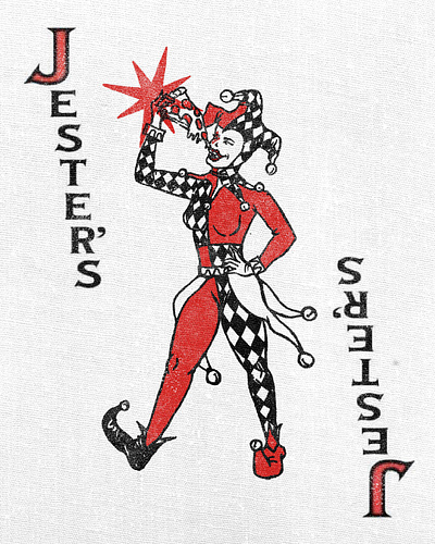 Jester's Double Decker Pizza art brand design brand identity branding branding agency branding concept brushes creative agency creative design distressed identity procreate procreate app procreate art retro retro design texture vintage logo