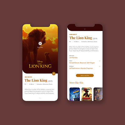 Movie App Concept UI app app design application clean concept creative design imdb ios mobile mobile ui mobileapp modern movie movie app movies schedule ui uidesign