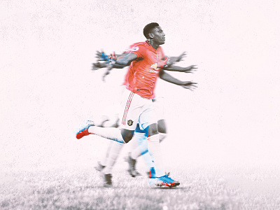 Anthony Martial after effect animation concept design experiment graphic design motion photography visual visual art