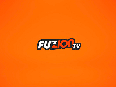 Fuzion Tv - Logo action action sports brand design brand identity branding broke extreme extreme sport extreme sports logo design logodesign logotype marketing tv show tv shows