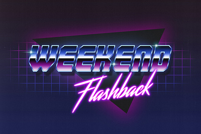 New retro wave text effect 1980s 80s cyberpunk electronic flyer futurewave neon new retro wave new retrowave new wave poster synthwave vaporwave