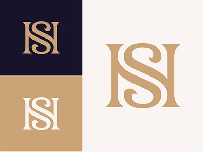 NS Monogram Logo beauty brand agency classy elegant fashion geometic lettermark logo logo design logo designer logofield logomark monogram monogram design symbol